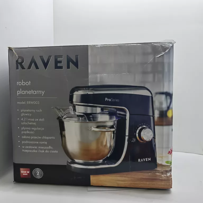 ROBOT PLANETARNY RAVEN ERW003 1000W