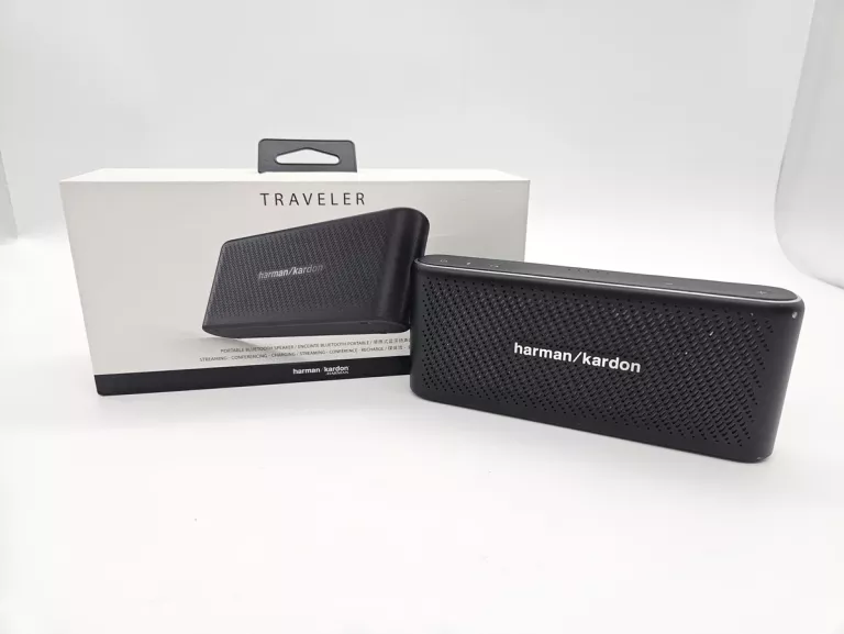 GŁOŚNIK PRZENOŚNY BLUETOOTH HARMAN KARDON TRAVELER PUDEŁKO
