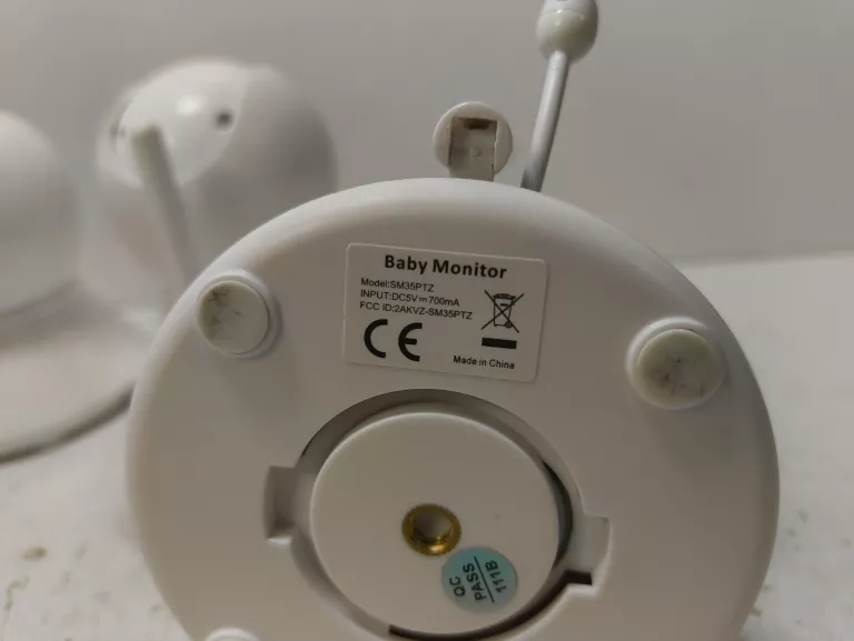 NIANIA ELEKTRONICZNA BABY MONITOR SM35PTZ 3 KAMERY + KONTROLER *CZYTAJ OPI