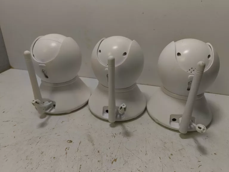 NIANIA ELEKTRONICZNA BABY MONITOR SM35PTZ 3 KAMERY + KONTROLER *CZYTAJ OPI