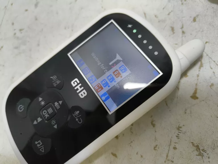 NIANIA ELEKTRONICZNA BABY MONITOR SM35PTZ 3 KAMERY + KONTROLER *CZYTAJ OPI