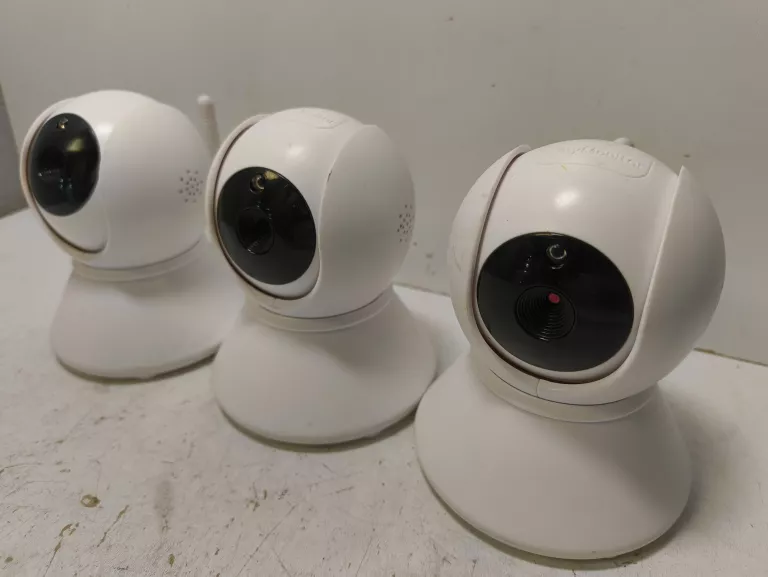 NIANIA ELEKTRONICZNA BABY MONITOR SM35PTZ 3 KAMERY + KONTROLER *CZYTAJ OPI