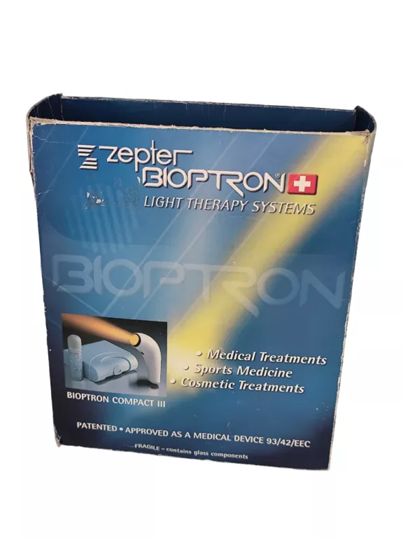 LAMPA ZEPTER BIOPTRON COMPACT III USZKODZONA