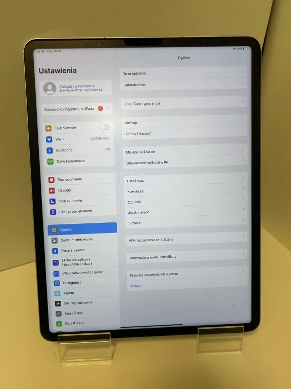 TABLET APPLE IPAD PRO 12.9 6 GEN. MP1Y3FD 128GB CELLULAR