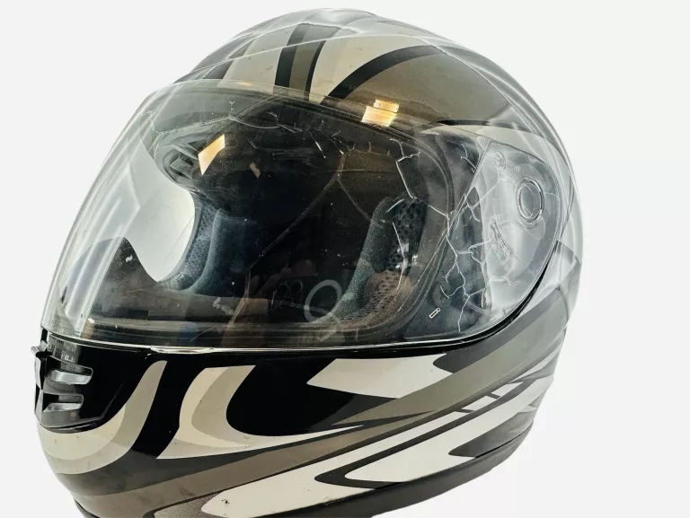UŻYWANY KASK MOTOCYKLOWY MOTOWELL