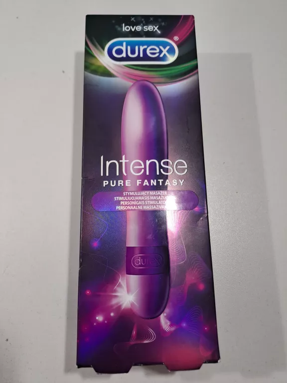DUREX WIBRATOR INTENSE PURE FANTASY 16 CM MASAŻER 5900627061536