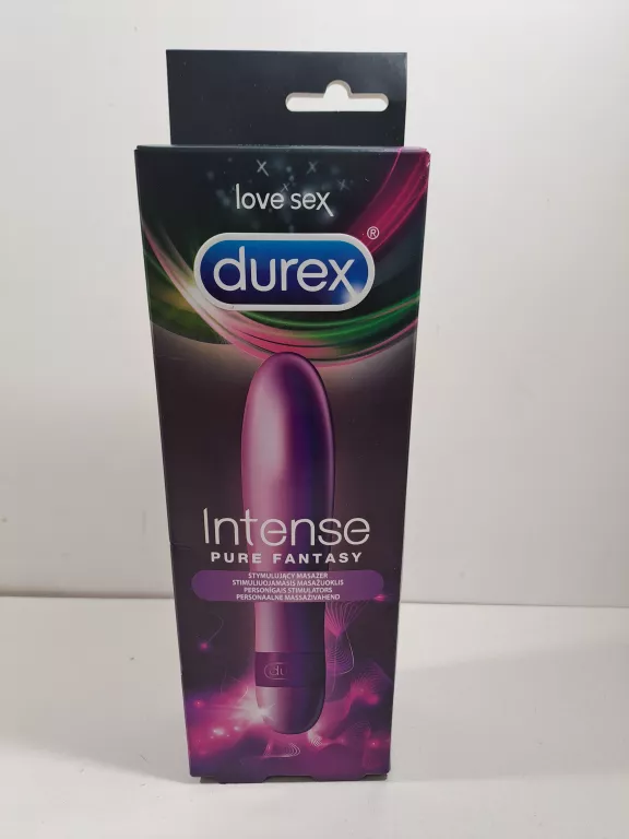 DUREX WIBRATOR INTENSE PURE FANTASY 16 CM MASAŻER 5900627061536