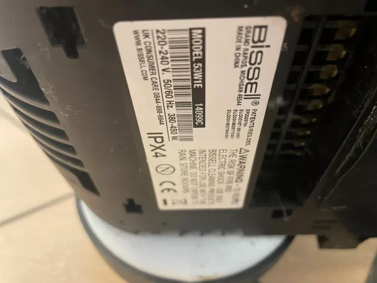 ODKURZACZ PIORĄCY BISSELL READY CLEAN PLUS 53W1E
