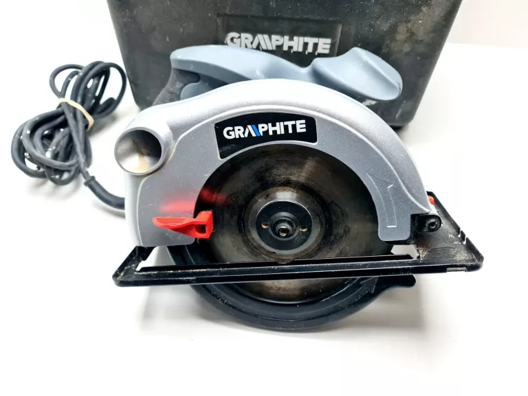PIŁA TARCZOWA GRAPHITE 58G488 WALIZKA