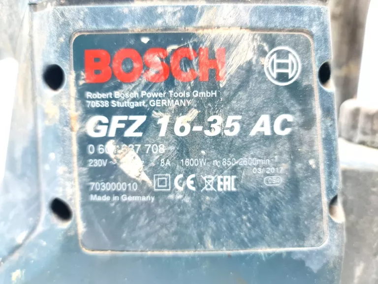 PIŁA BOSCH GFZ 16-35AC
