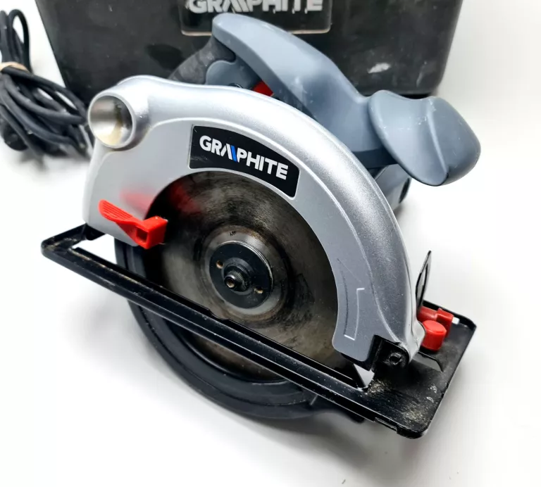 PIŁA TARCZOWA GRAPHITE 58G488 WALIZKA