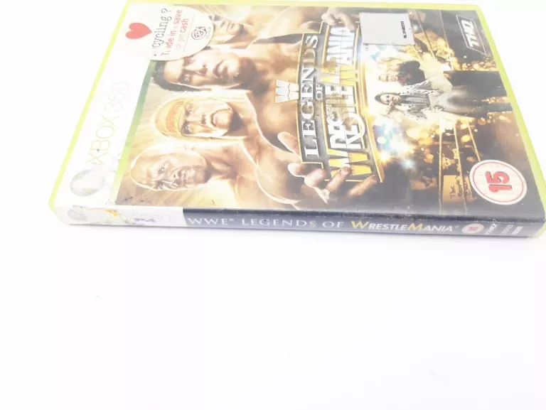GRA WWE LEGENDS OF WRESTLEMANIA XBOX 360