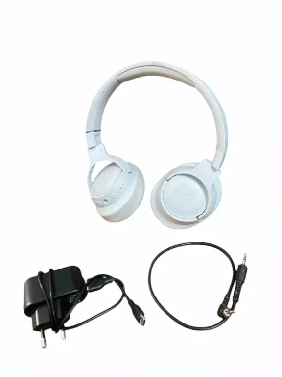 SŁUCHAWKI JBL TUNE 710BT BIAŁE