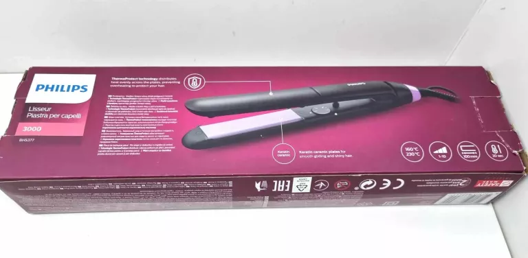 PROSTOWNICA PHILIPS BHS377/00/PUDEŁKO