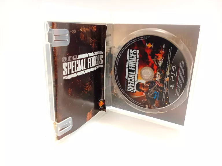 GRA SOCOM SPECIAL FORCES PS3