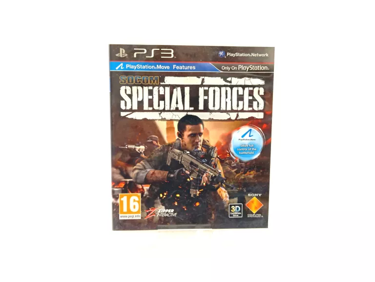 GRA SOCOM SPECIAL FORCES PS3