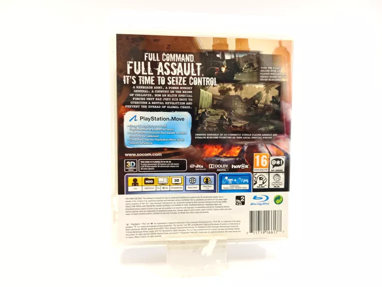 GRA SOCOM SPECIAL FORCES PS3