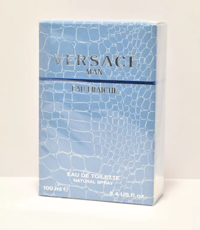 VERSACE MAN EAU FRAICHE 100ML WODA TOALETOWA