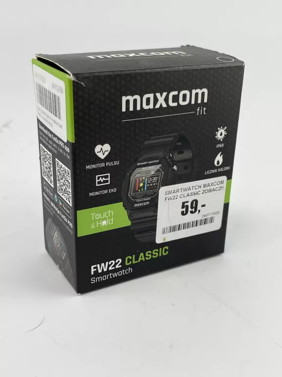 SMARTWATCH MAXCOM FW22 CLASSIC @PUD