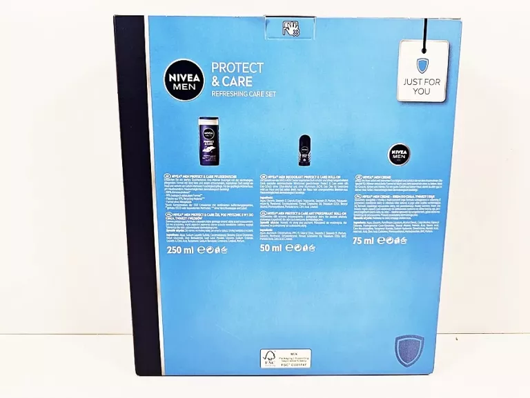 ZESTAW ŚWIĄTECZNY NIVEA PROTECT & CARE