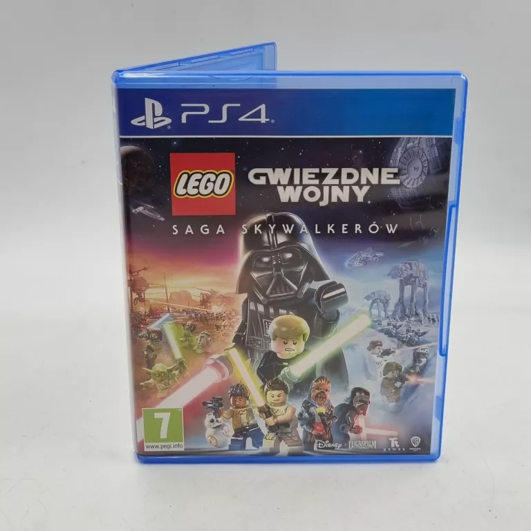 GRA LEGO STAR WARS SKYWALKER SAGA PL PLAYSTATION4