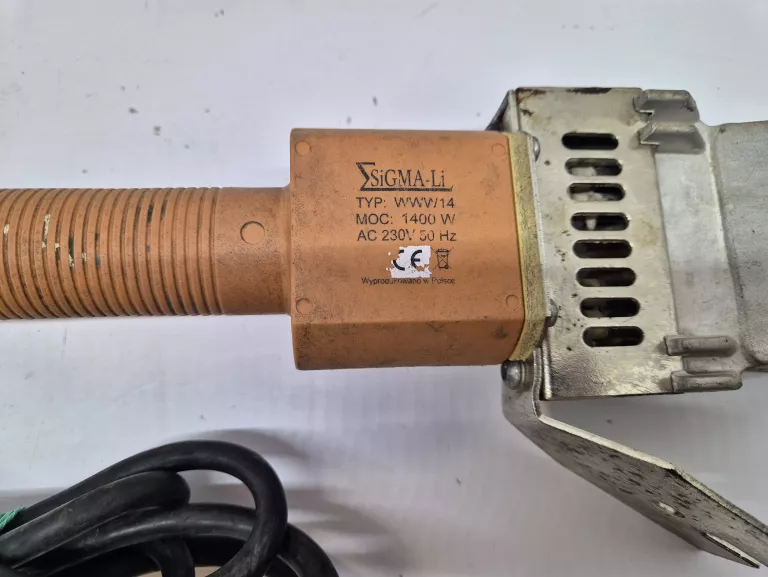 ZGRZEWARKA DO RUR SIGMA-LI WWW14 1400W