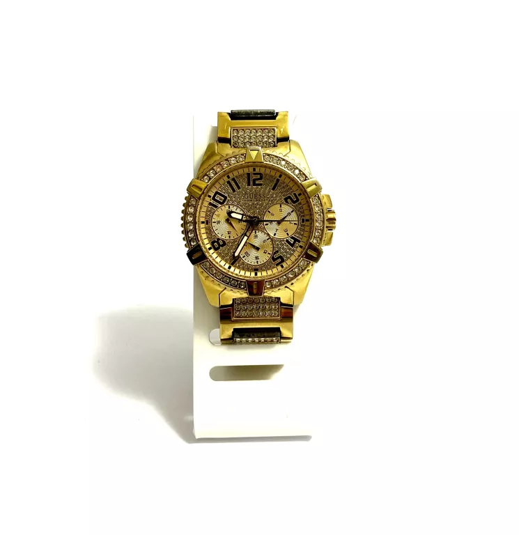 ZŁOTY GUESS ZEGAREK MĘSKI W0799G2