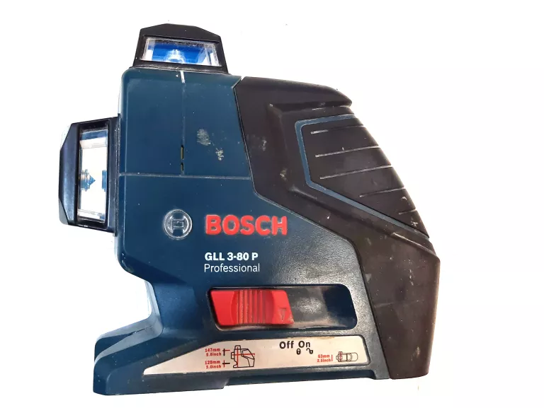 LASER KRZYZOWY BOSCH GLL 3-80 P + WALIZKA