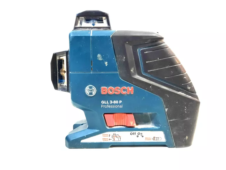 LASER KRZYZOWY BOSCH GLL 3-80 P + WALIZKA