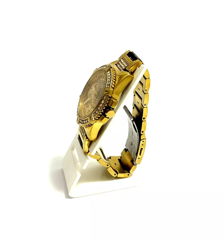 ZŁOTY GUESS ZEGAREK MĘSKI W0799G2