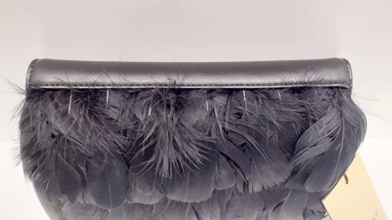 TOREBKA ELEGANCKA KOPERTÓWKA Z PIÓRKAMI MILANO TWINSET