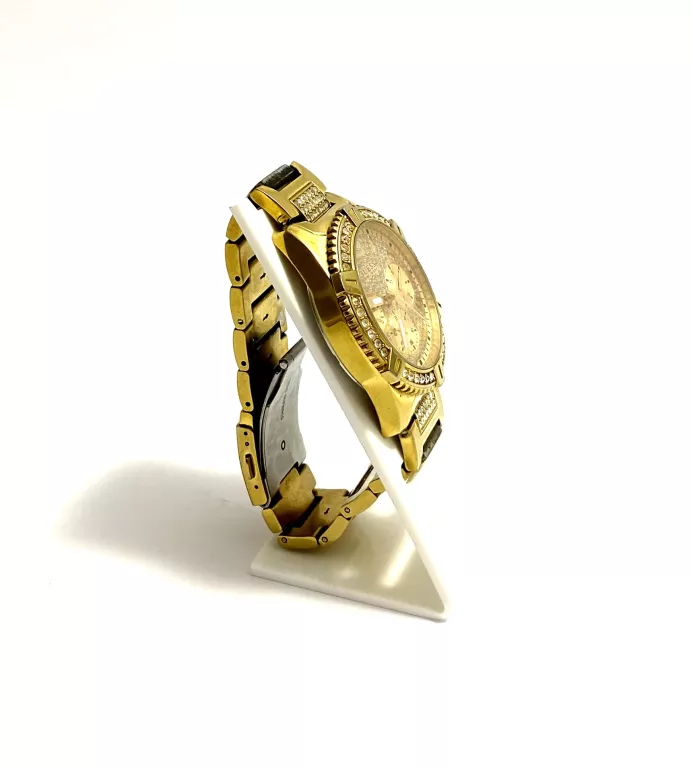 ZŁOTY GUESS ZEGAREK MĘSKI W0799G2