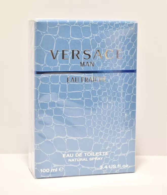 VERSACE MAN EAU FRAICHE 100ML WODA TOALETOWA