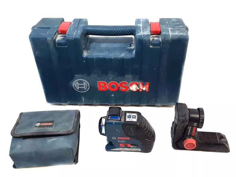 LASER KRZYZOWY BOSCH GLL 3-80 P + WALIZKA