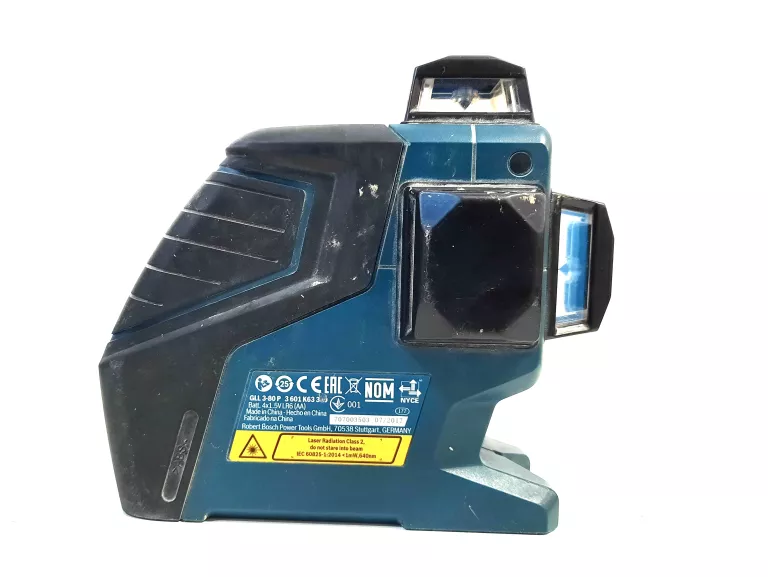 LASER KRZYZOWY BOSCH GLL 3-80 P + WALIZKA