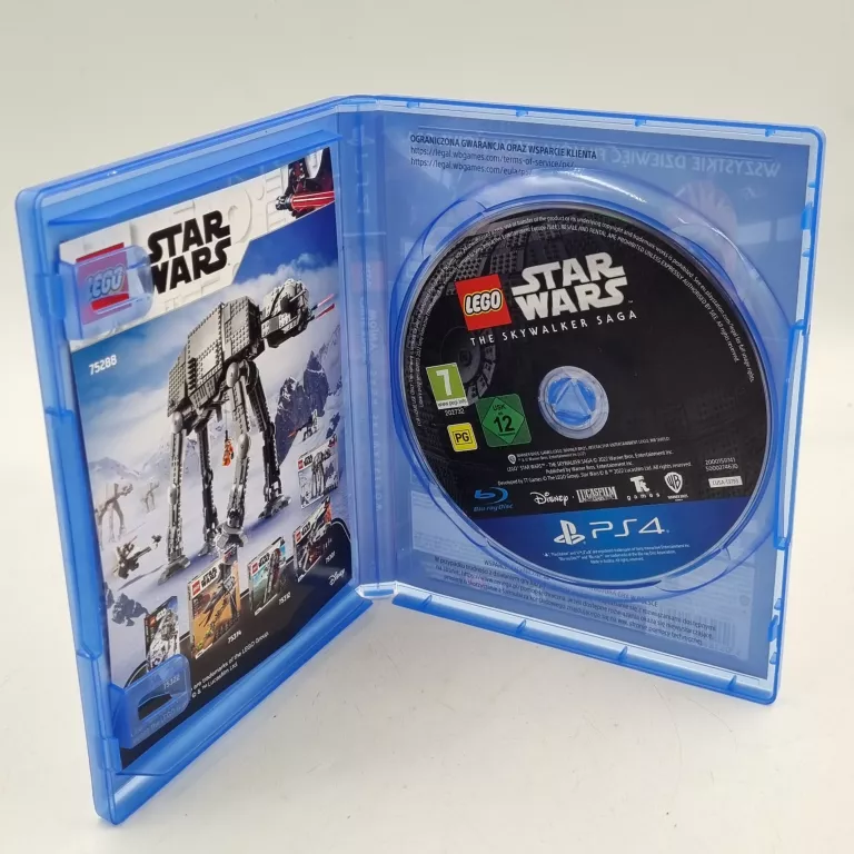 GRA LEGO STAR WARS SKYWALKER SAGA PL PLAYSTATION4