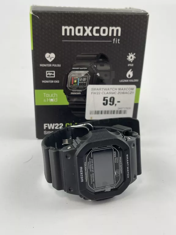SMARTWATCH MAXCOM FW22 CLASSIC @PUD