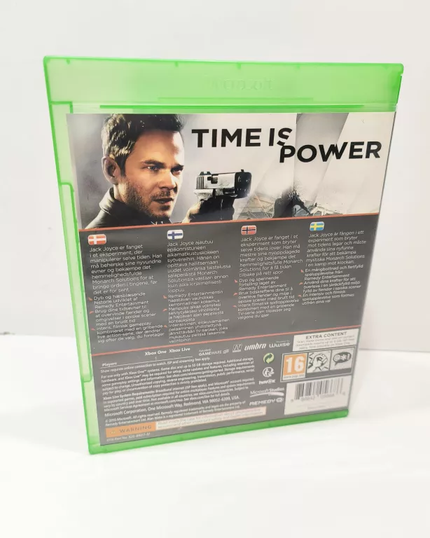GRA XBOX ONE QUANTUM BREAK