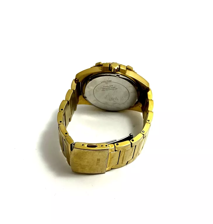 ZŁOTY GUESS ZEGAREK MĘSKI W0799G2