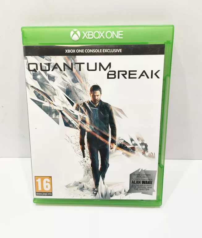 GRA XBOX ONE QUANTUM BREAK