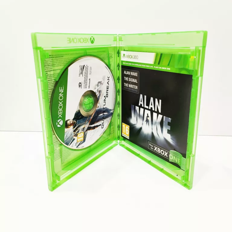 GRA XBOX ONE QUANTUM BREAK
