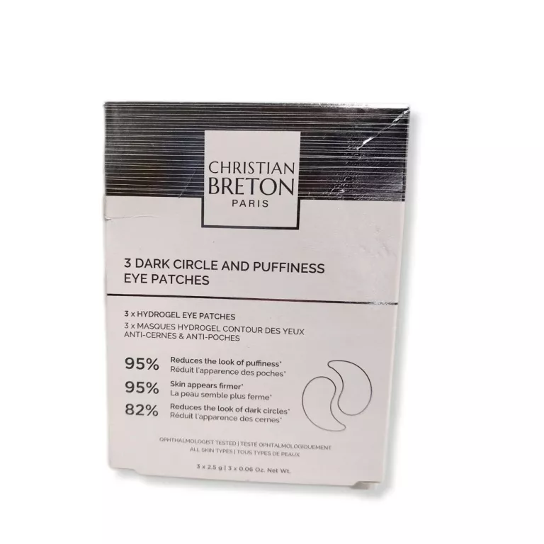 MASECZKA ŻELOWA POD OCZY CHRISTIAN BRETON 3X20ML