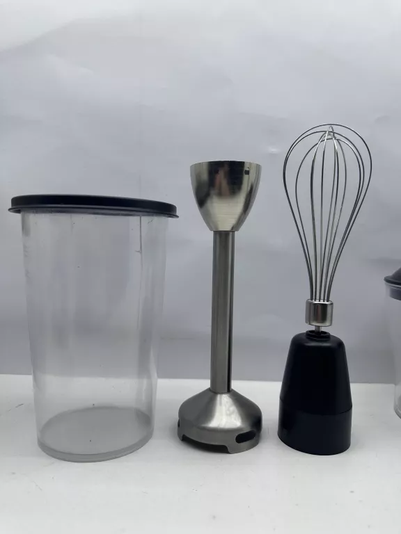 DUKA BOJE 850W BLENDER RĘCZNY Z AKCESORIAMI CZARNY