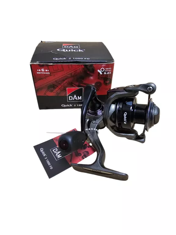 KOŁOWROTEK DAM QUICK 2 1000 FD