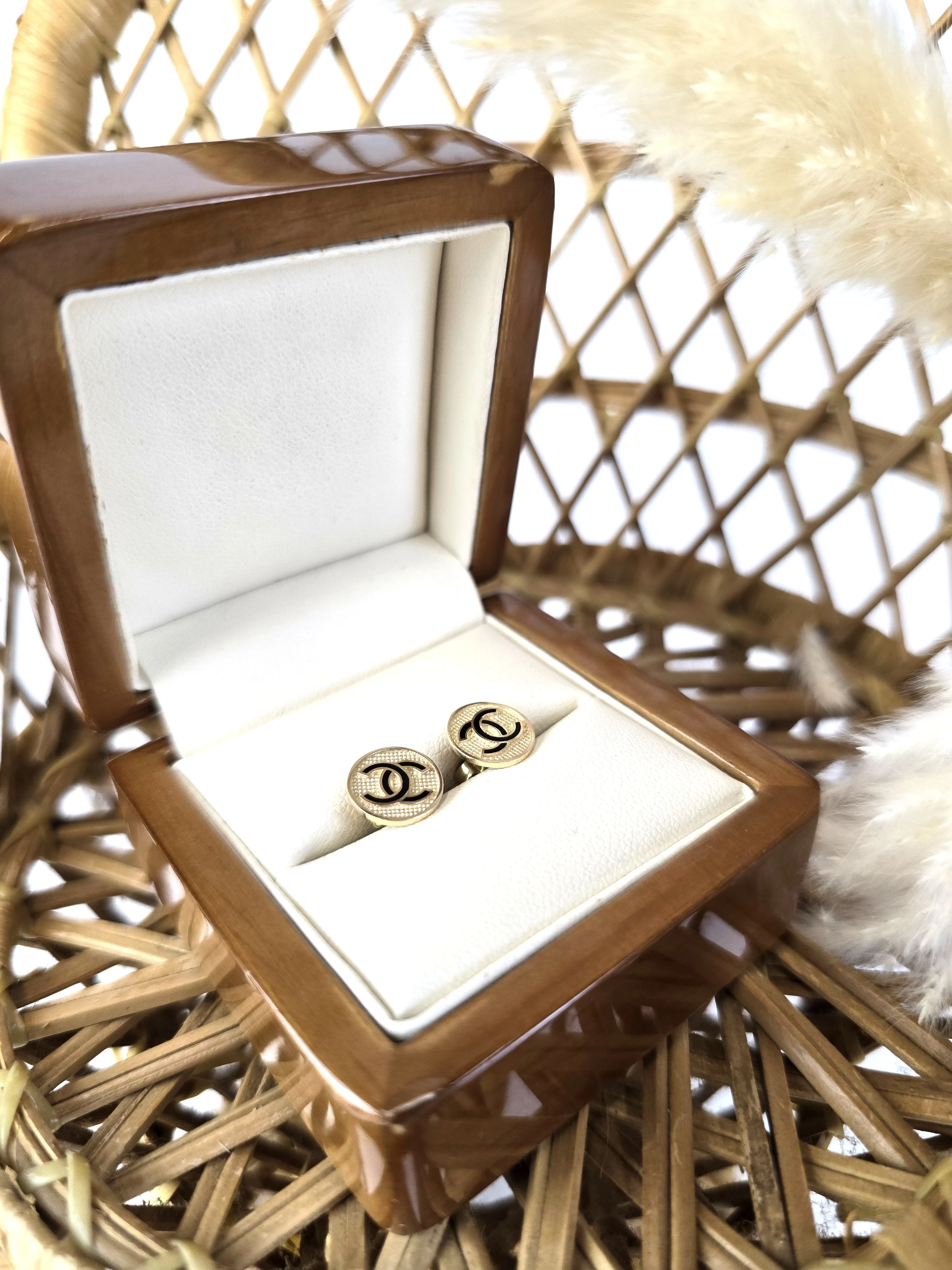 zloto-kolczyki-chanel-okragle-14k-175-marka-bez-marki