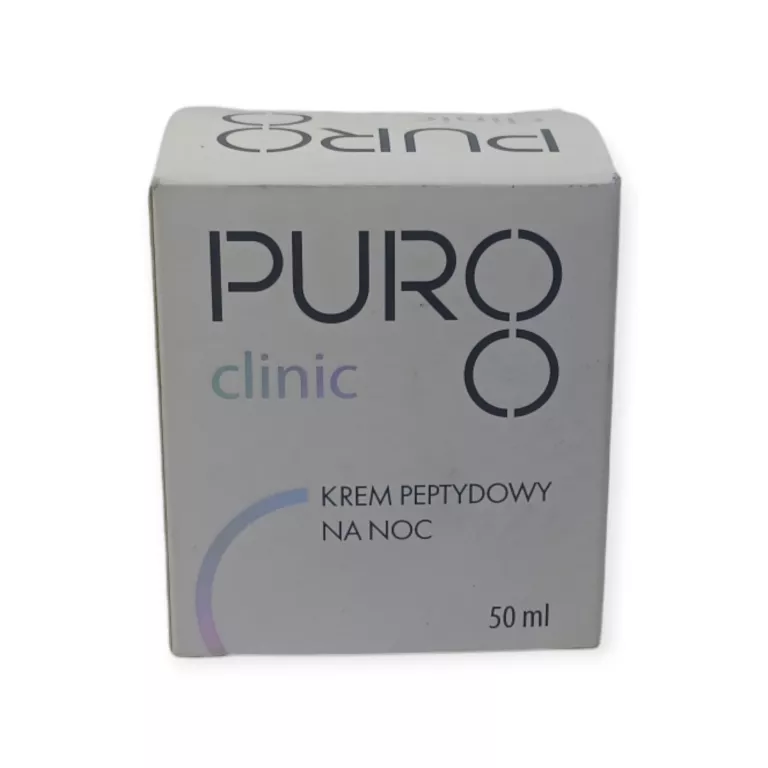 PUROO CLINIC KREM PEPTYDOWY NA NOC 50ML