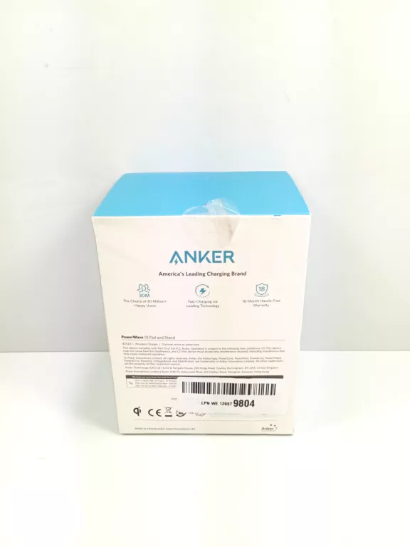 SZYBKA ŁADOWARKA ANKER POWERWAVE +1 QUICK CHARGE 3.0