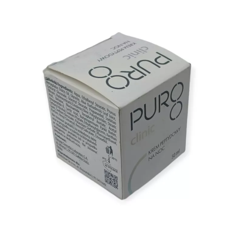 PUROO CLINIC KREM PEPTYDOWY NA NOC 50ML