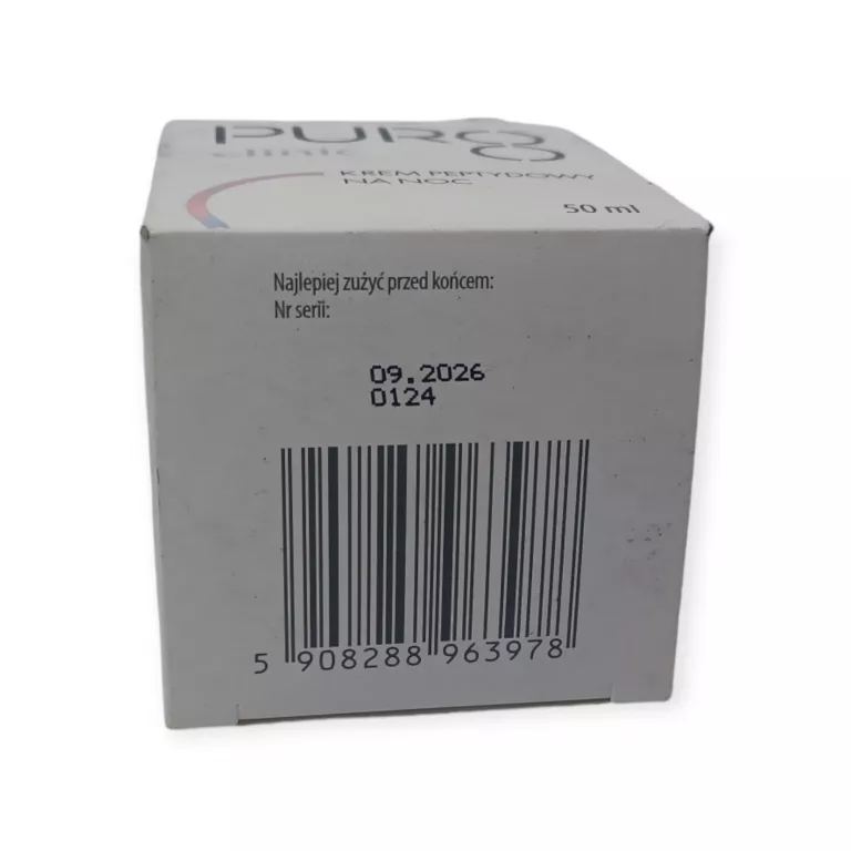 PUROO CLINIC KREM PEPTYDOWY NA NOC 50ML