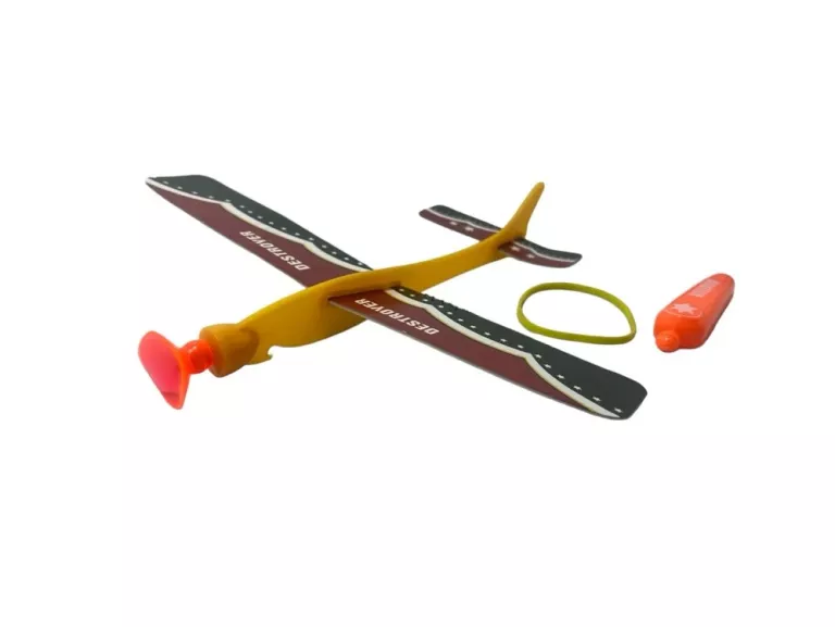 SLING PLANE SAMOLOT PLASTIKOWY NA GUMKĘ
